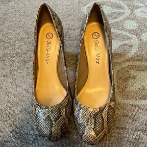 Bella Vita Heels